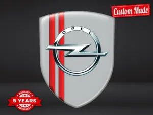 Opel Custom Car Window Stickers Style Premium Professional